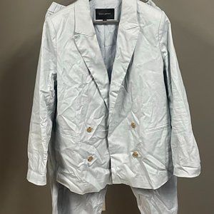Banana Republic Linen Suit